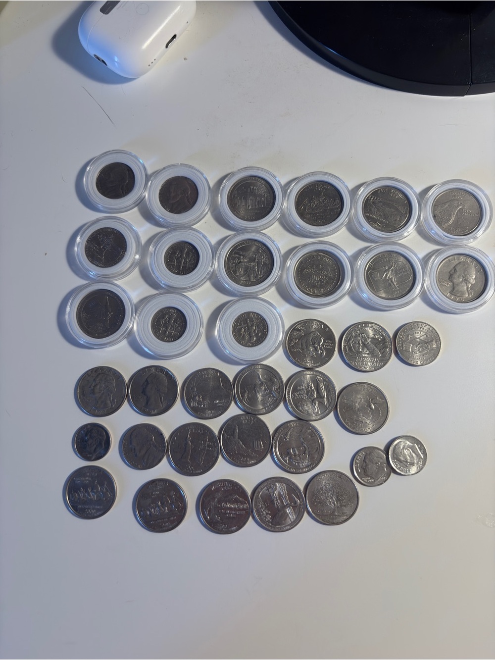 Mixed coin collection